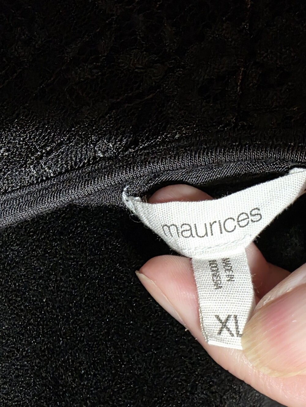 Maurices Gray Lace Scoop Neck Camisole - Picture 3 of 3